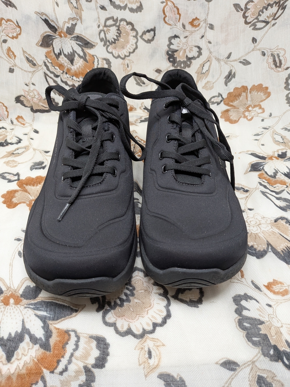 Alegria Fit Liquid Shell Black Comfort Walking Sneakers Slip Resistant Size 43